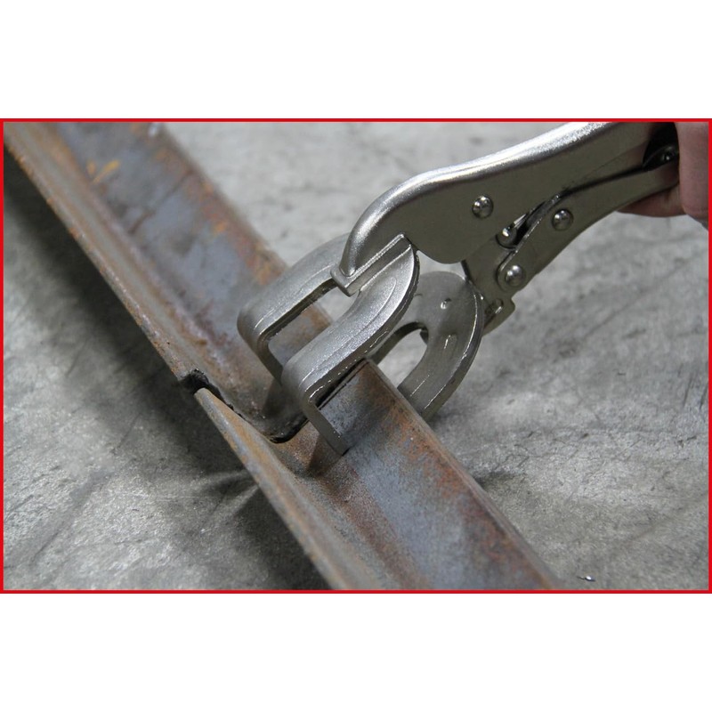 KS Tools 115.1078 Welding self grip pliers, 220mm