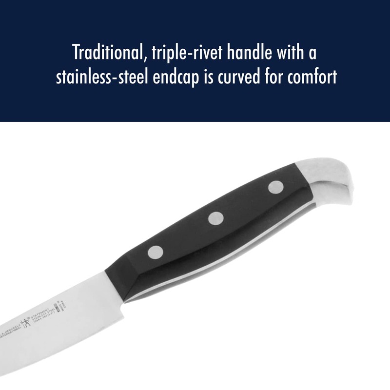 HENCKELS Statement Razor-Sharp 2-pc Chef Knife Set, German Engineered Informed