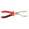 235mm Fuel Line Clip Plier Stainless Steel Rubber Grip Ergonomic