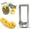 AIMALL Pineapple Peeler and Core Cutter, 304#430 Stainless Steel, Efficient