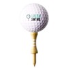Green Swing Bamboo Golf Tees 50mm | Strong Sustainable Biodegradable