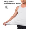 Boladeci Workout Tank Tops for Men Moisture Wicking Lightweight Breathable