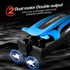 Remote Control Boat, 2.4G 20km/h High-speed Waterproof Remote Control Speed