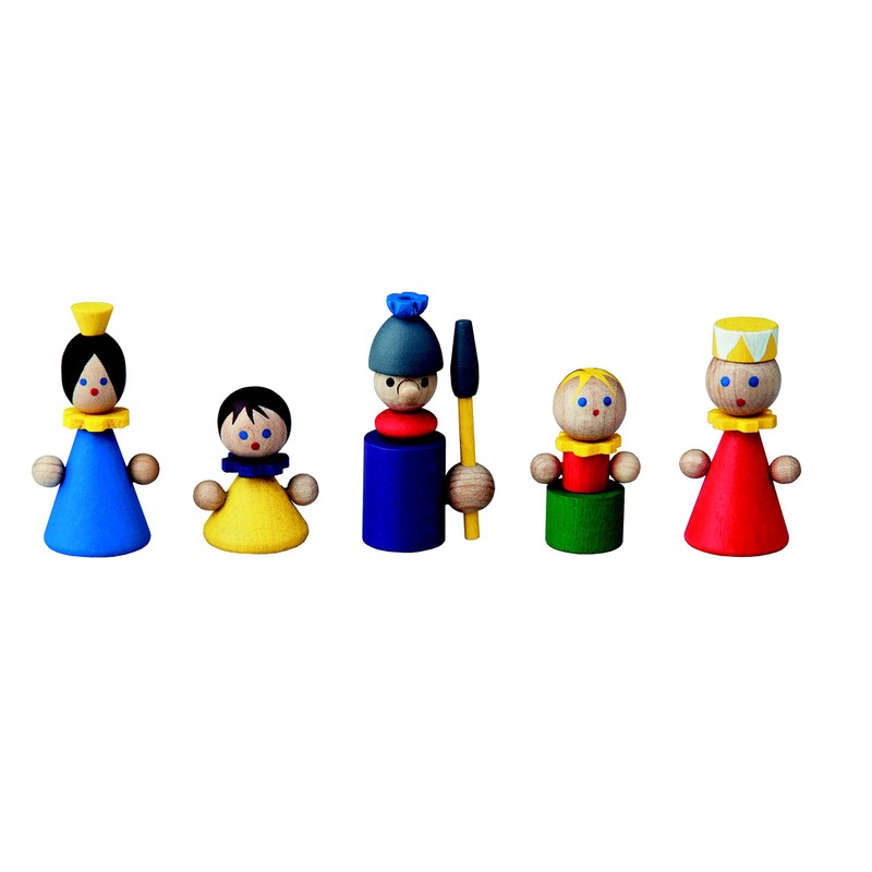 DETOA 11684 Magnetisches Theater Schloss, blau