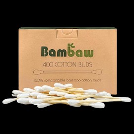 Bambaw Cotton Buds, 400 Pcs