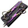 6.0 Professional Hairdressing Scissors Set Barber Scissors High Quality Salon Thinning