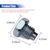 Car Floor Jack Handle Bolts, 3 Ton 4 Ton Horizontal