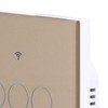 For Tuya Zigbee Light Switch 3‑Gang Remote Control Touch Switch