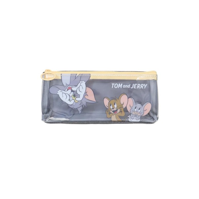 Tom and Jerry Clear Denim Pencil Case