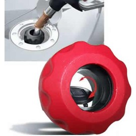 Easycap Red Fuel Cap Refueling as in the DTM and Formula 1 Screw Cap