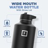 IRON °FLASK Camping & Hiking Hydration Flask with 3 Lids