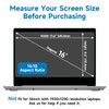 2 Pack 16 Inch 16:10 Anti Blue Light Laptop Screen