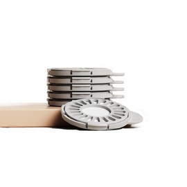 Coogime Pack of 6 Replaces Filters for Cats and Dogs Water Dispenser, Only for Our Snail Water Dispenser (Filter Element, Standard)