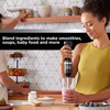 BLACK+DECKER Kitchen Wand Cordless Immersion Blender, Hand Blender with Charging