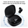 Auriculares Inalámbricos Xiaomi Redmi Buds 6 Play Negro