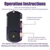 BTFO 3pcs Prank Cricket Noise Maker, Semi-Circular Shape Design with
