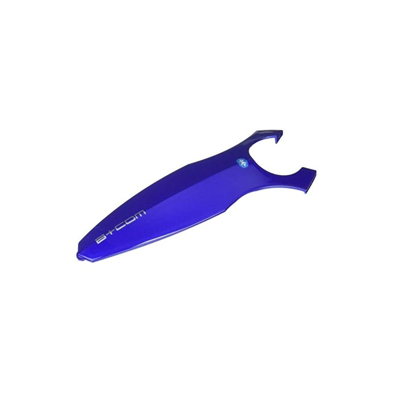 SYGN HOUSE B+COM 00080235 SB6X Option Faceplate, Blue
