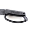 Ontario Knife Company 8519 Heavy Duty Knife with "D" Black