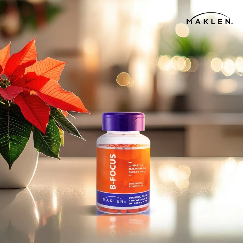 Suplemento en cápsula Maklen Suplementos Alimenticios Omega 3 x 240g