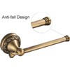 Antique Brass Toilet Paper Holder Towel Ring, Antique Towel Hook