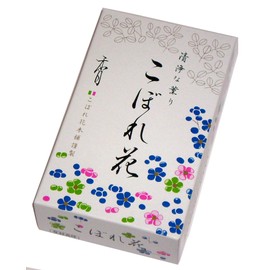 Seikado Incense Incense, Spilled Flowers, Value Pack of 2 Colors