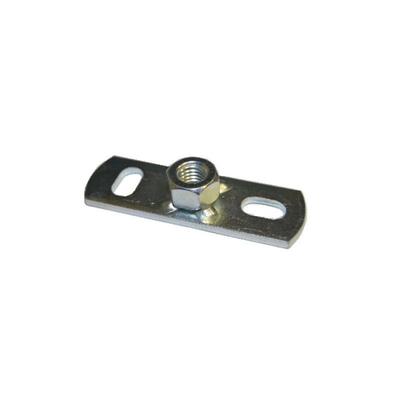 M10 x 50mm Male Stud Back Plate (Box of 20)