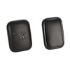 Black Self Powered Wireless Doorbell No Wiring Punching Outdoor Welcome