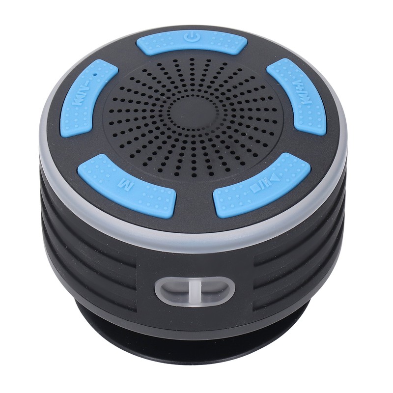 Portable Bluetooth Speaker with LED Light IPX7 Waterproof Portable Bluetooth