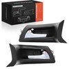 A-Premium Inside Interior Door Handles Compatible with Pontiac G8 2008-2009,
