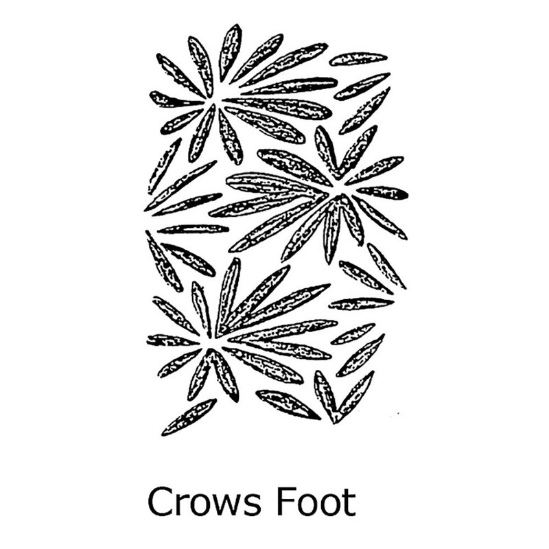 ToolPro Foam Texture Roller Cover (Crow's Foot)