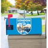 London England Design A Souvenir Magnetic Mailbox Cover