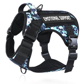 COMSLE Tactical Anti-Pull Dog Harness Small Medium Large Dog