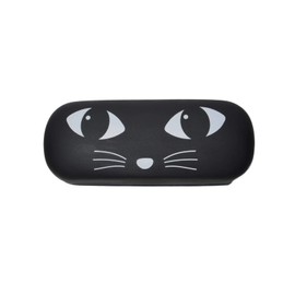 Brillenetui "Black Cat" von Sass & Belle - 16 x 6,5 x 3 cm