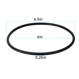 (4PCS) 805-0439 Pool Pump Cover O-Ring, Replacement O-Ring for Waterway SVL56, Supreme Pool Pump Cover and CSA Supreme Pool Pump Cover, Pool Pump Parts O-Ring 805-0439B