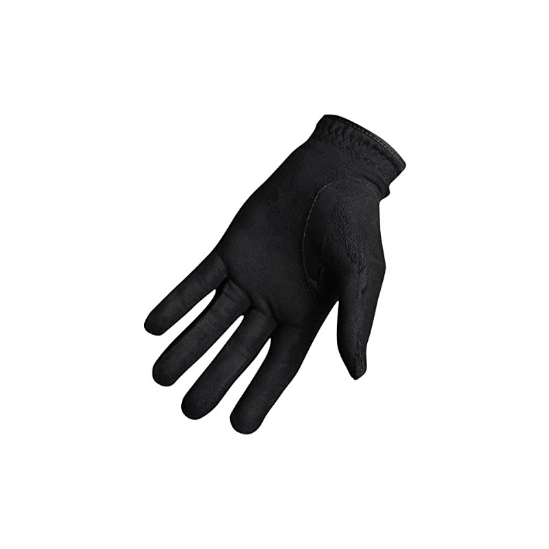 FootJoy RainGrip Men's Golf Gloves Pair,Black,S