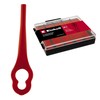 Einhell Replacement Strimmer Blades (50pcs) - Plastic Blade Set For