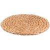 Decorasian Coasters made of water hyacinth - seagrass pot coasters