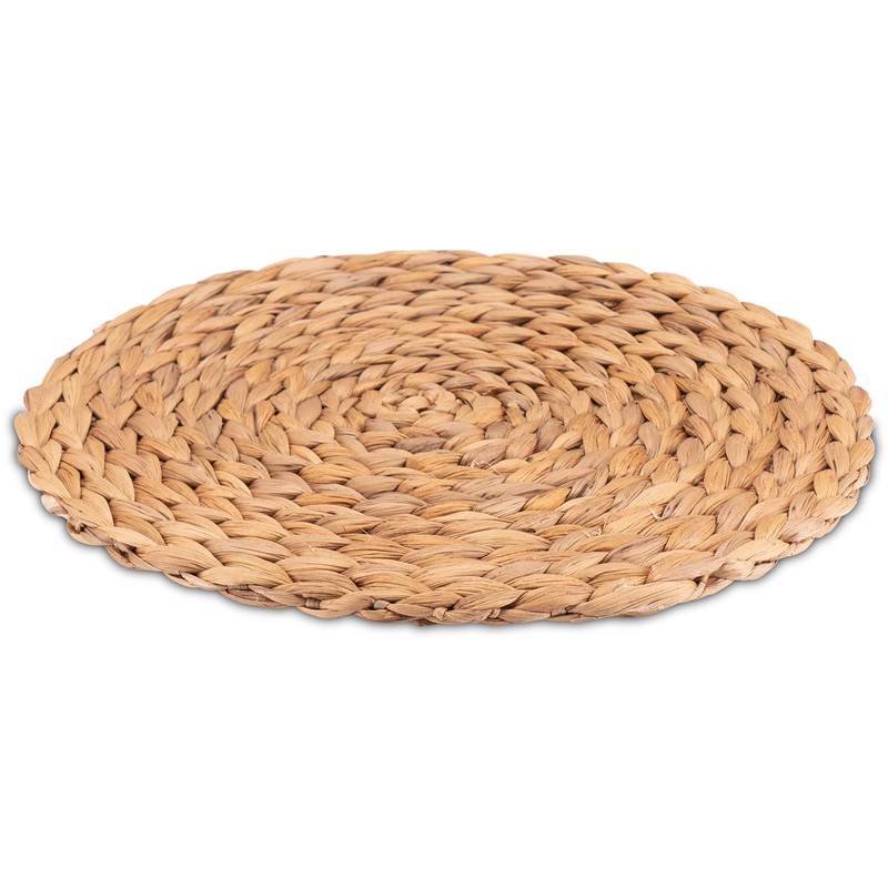Decorasian Coasters made of water hyacinth - seagrass pot coasters