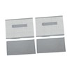 ULTECHNOVO 2pcs Fabric Cube Storage Bins for Closet Organization Capacity