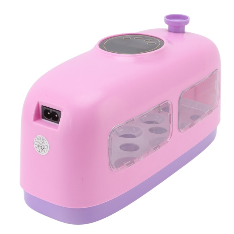 Egg Incubator Manual Turning Mini Train Eggs Hatching Machine with