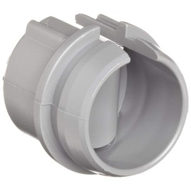 Morris Products Non-Metallic Cable Connector - Snap Style Installation - Labor Saving, For Confined Areas - 1/2 Inch, Single Cable 14/2-10/3 - Two Cables 14/2, 12/2, 14/3 - 100 Count
