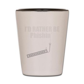 CafePress Computer Hacker Cybersecurity I'D R Unique and Funny Shot Glass