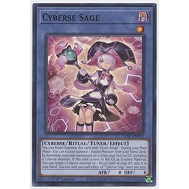 Cyberse Sage - CYAC-EN033 - Common - 1st Edition