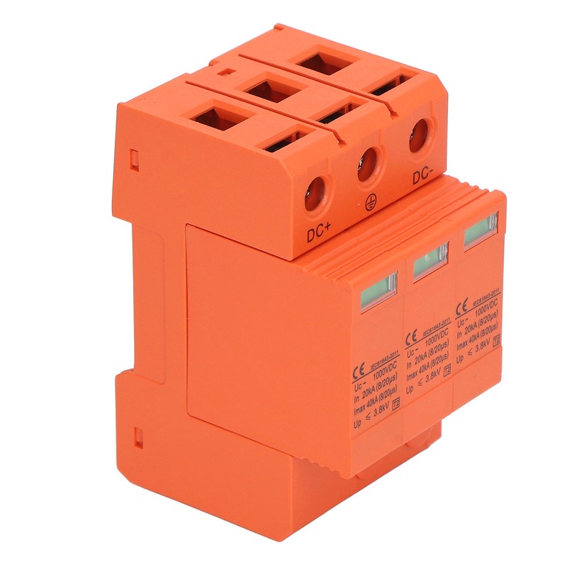 DC Surge Protector Visual Window Overheat Protection Quick Response PV