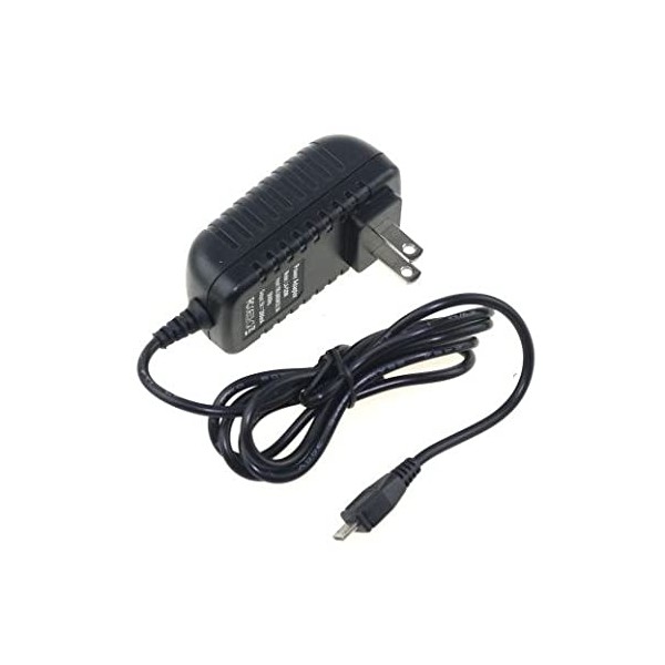 Globalsaving Micro-USB Charger for HP Sprocket 2-in-1 Digital Camera Photo