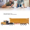 Kids Truck Toy Extended Dump Truck Good Simulation Detachable Carriage