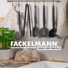 Fackelmann Statement Aluminium Meat Tenderiser - Meat Hammer with Smooth