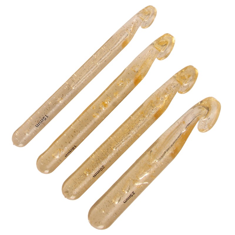 Large Crochet Hooks Plastic Weaving Knitting Crochet Hook Tools for