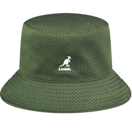 Kangol - Fishing Hats Packable Coordinates Mask Bucket - Size L - Olive, olive