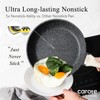 CAROTE Nonstick Frying Pan Skillet,Non Stick Granite Fry Pan Egg